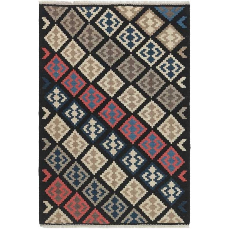 tappeto persia kelim cm 138x201