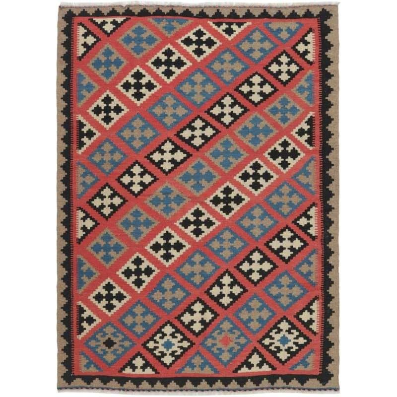 tappeto persia kelim cm 144x198