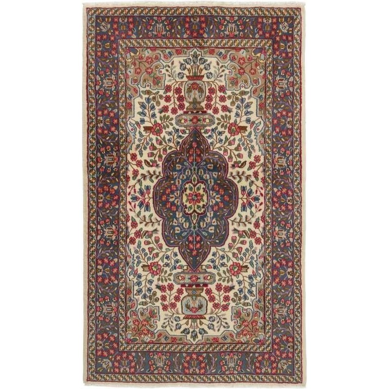tappeto persia kerman cm 147x246