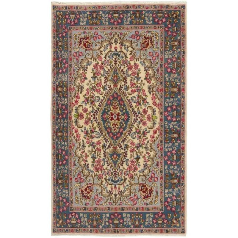 tappeto persia kerman cm 144x246