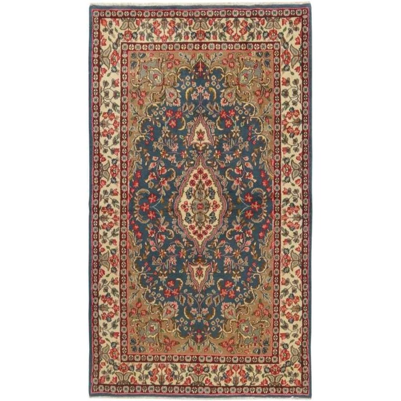 tappeto persia kerman cm 146x257