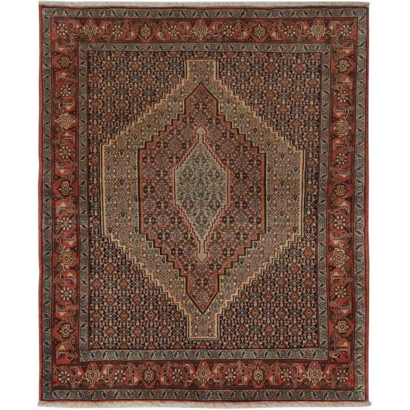 tappeto persia seneh cm 124x149