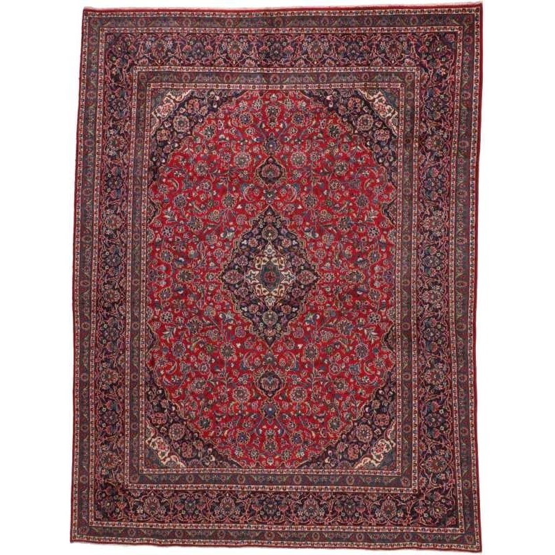 tappeto persia keshan cm 290x390