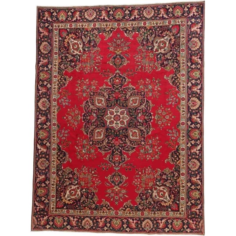 tappeto persia tabriz cm 285x380