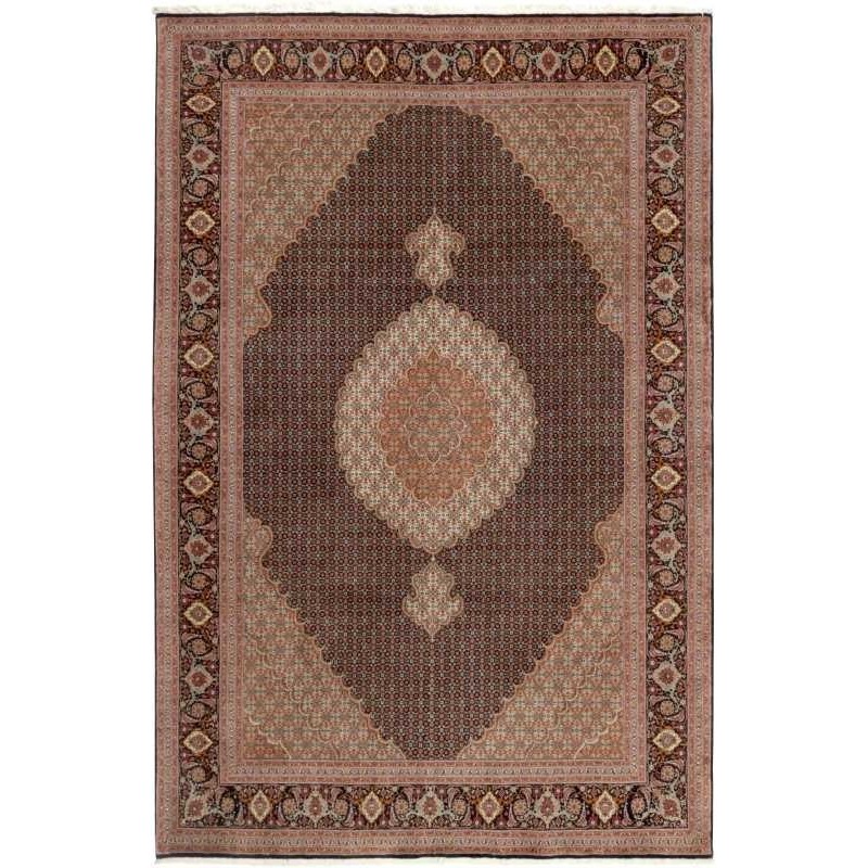 tappeto persia tabriz 50 mahi cm 204x307