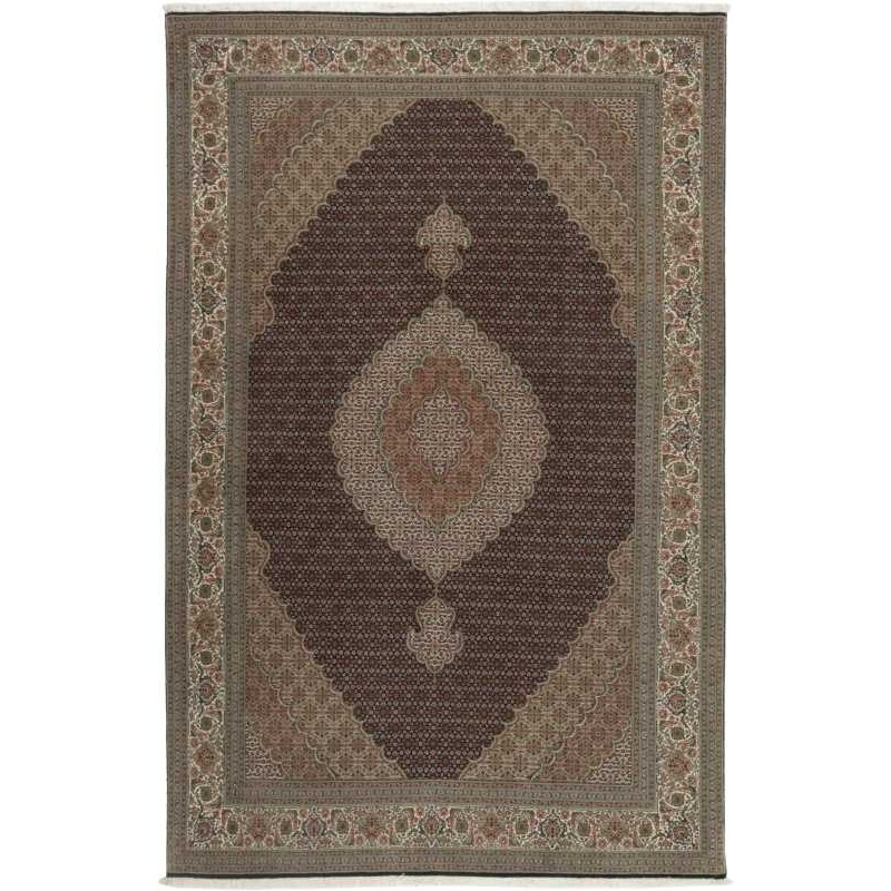 tappeto persia tabriz 50 mahi cm 201x307