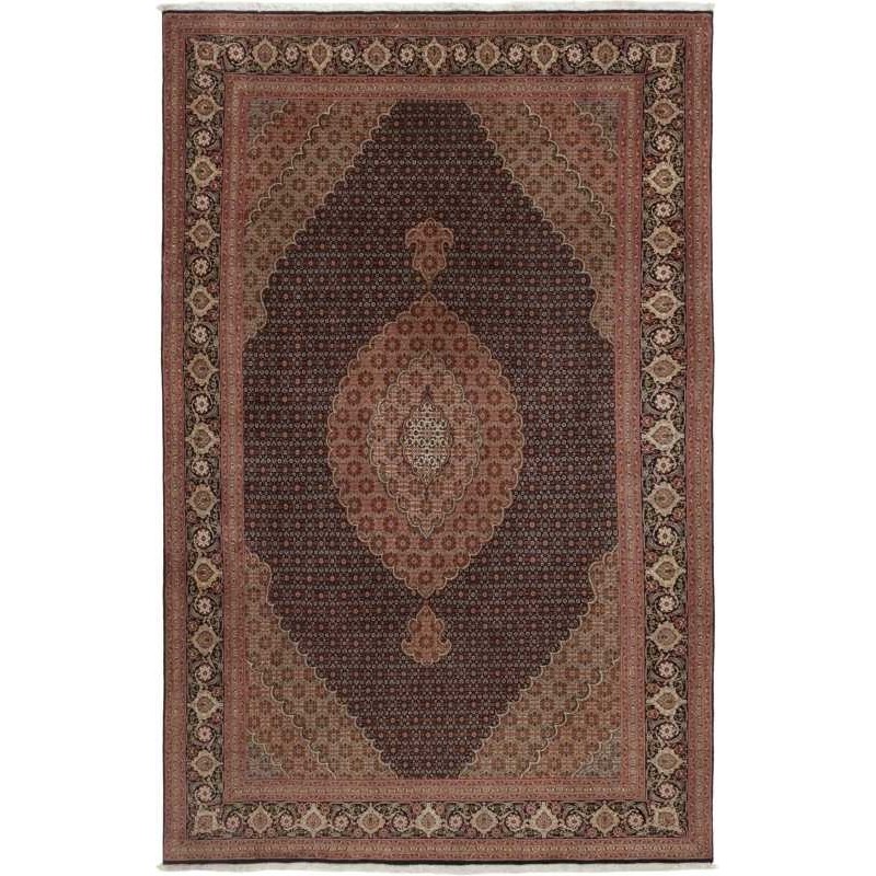 tappeto persia tabriz 50 mahi cm 200x302