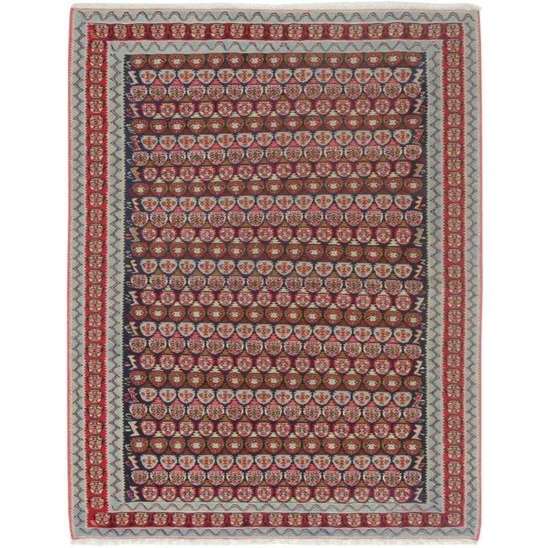 tappeto persia kelim seneh cm 120x152