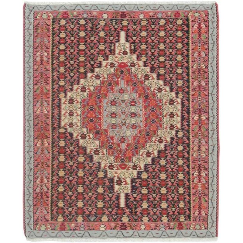 tappeto persia kelim seneh cm 125x150