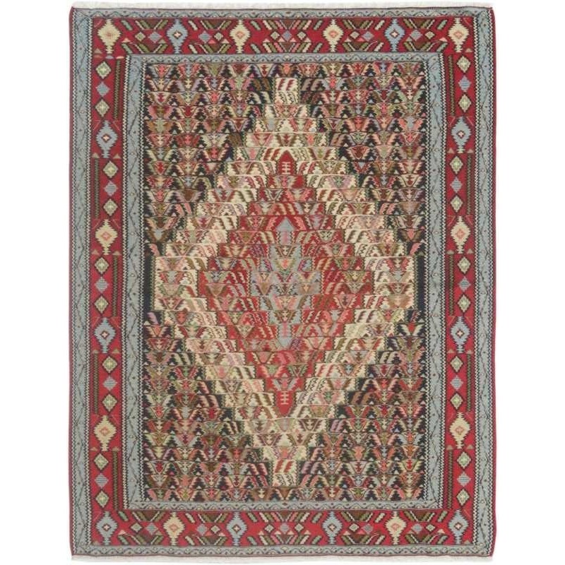 tappeto persia kelim seneh cm 120x153