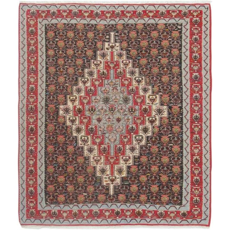 tappeto persia kelim seneh cm 136x155