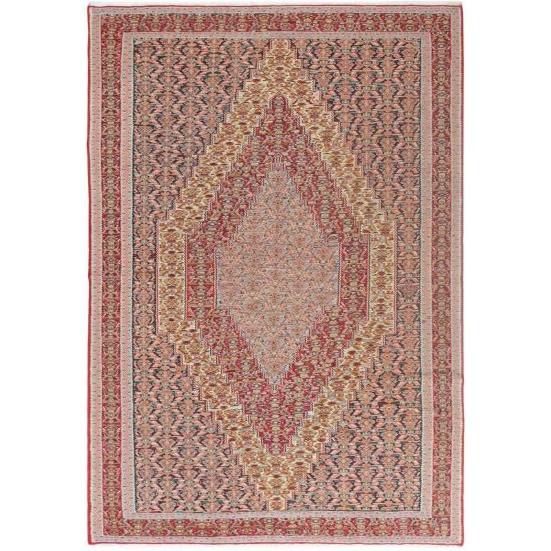 tappeto persia kelim seneh cm 199x295