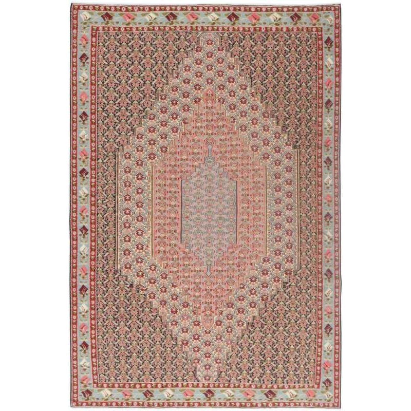 tappeto persia kelim seneh cm 199x303