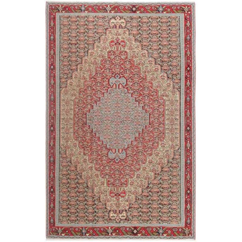 tappeto persia kelim seneh cm 193x307