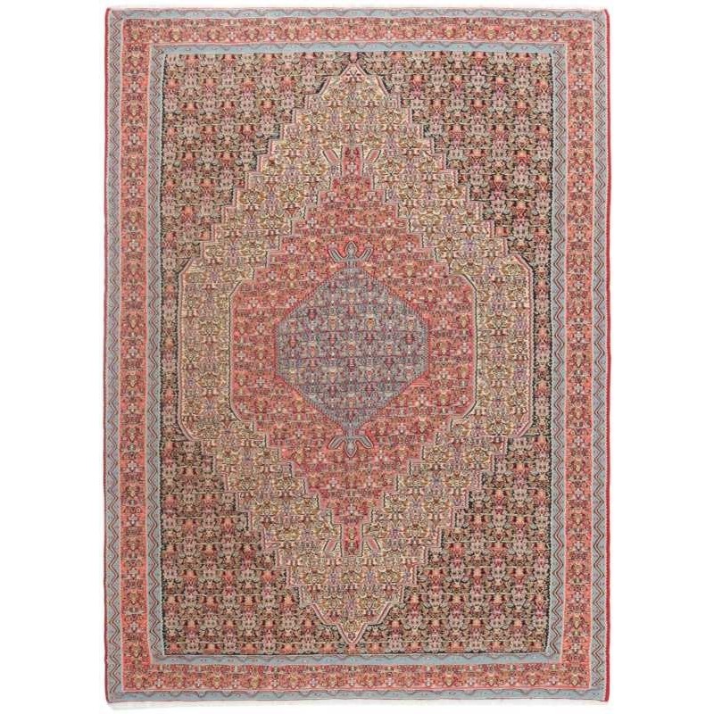 tappeto persia kelim seneh cm 215x301