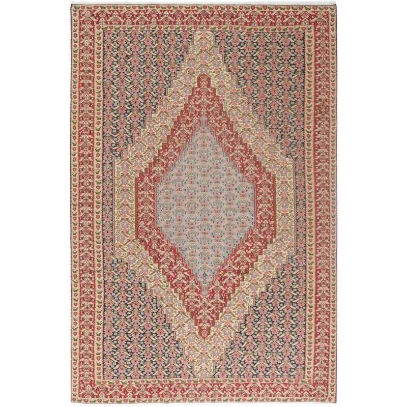 tappeto persia kelim seneh cm 194x302