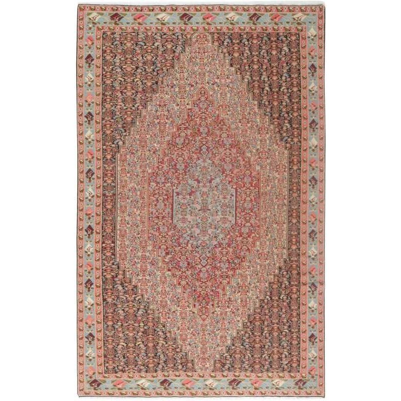 tappeto persia kelim seneh cm 191x310