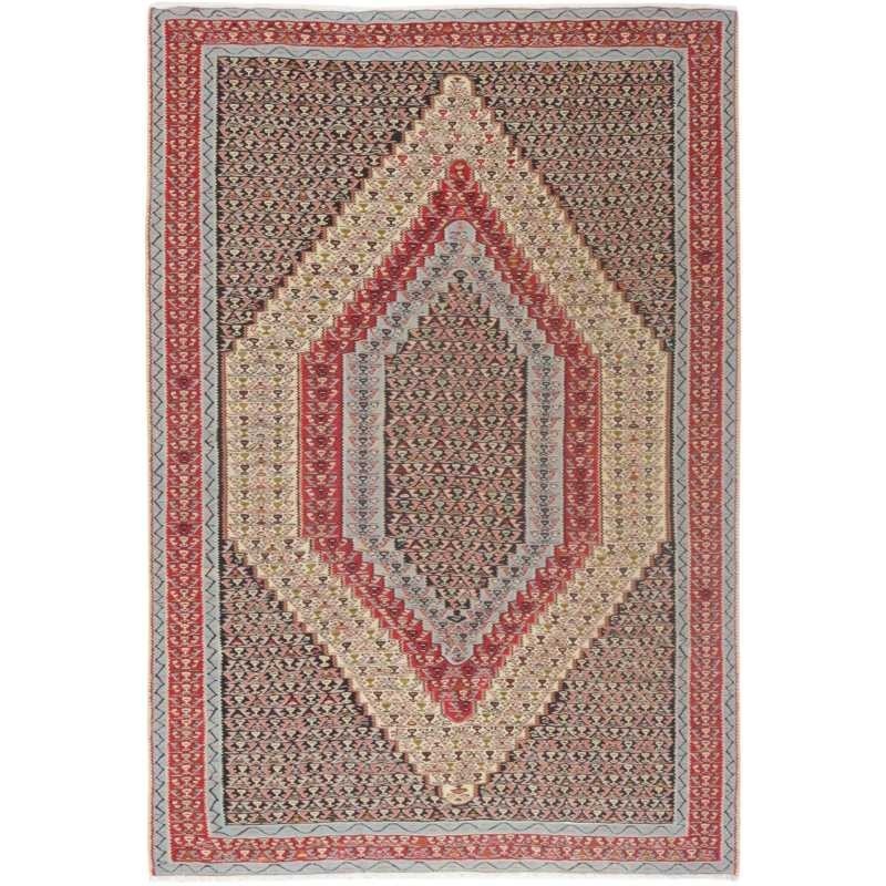 tappeto persia kelim seneh cm 198x292