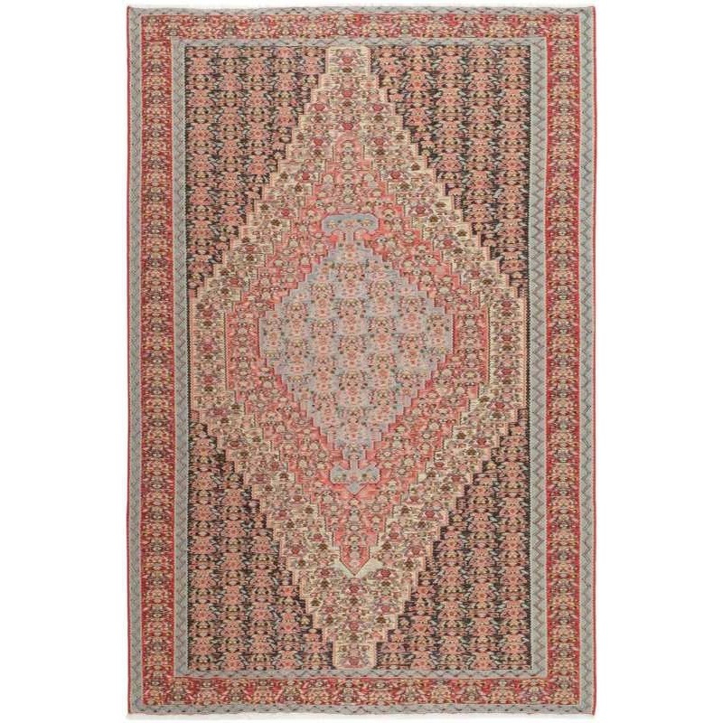 tappeto persia kelim seneh cm 205x304