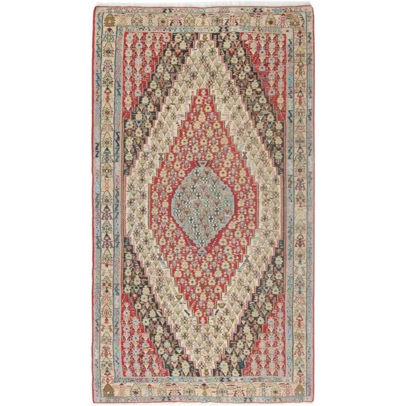 tappeto persia kelim seneh cm 140x252