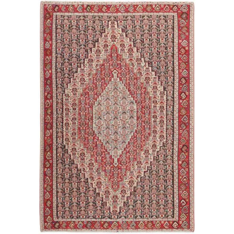 tappeto persia kelim seneh cm 194x286