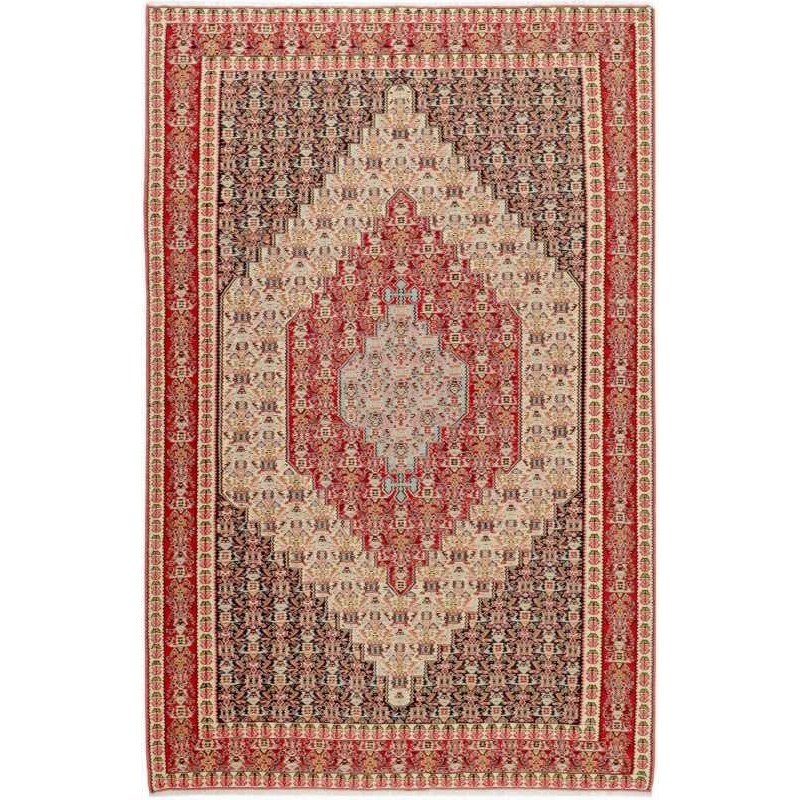 tappeto persia kelim seneh cm 195x299