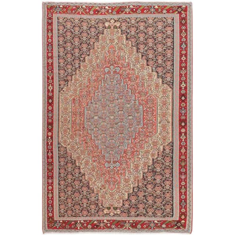 tappeto persia kelim seneh cm 192x302