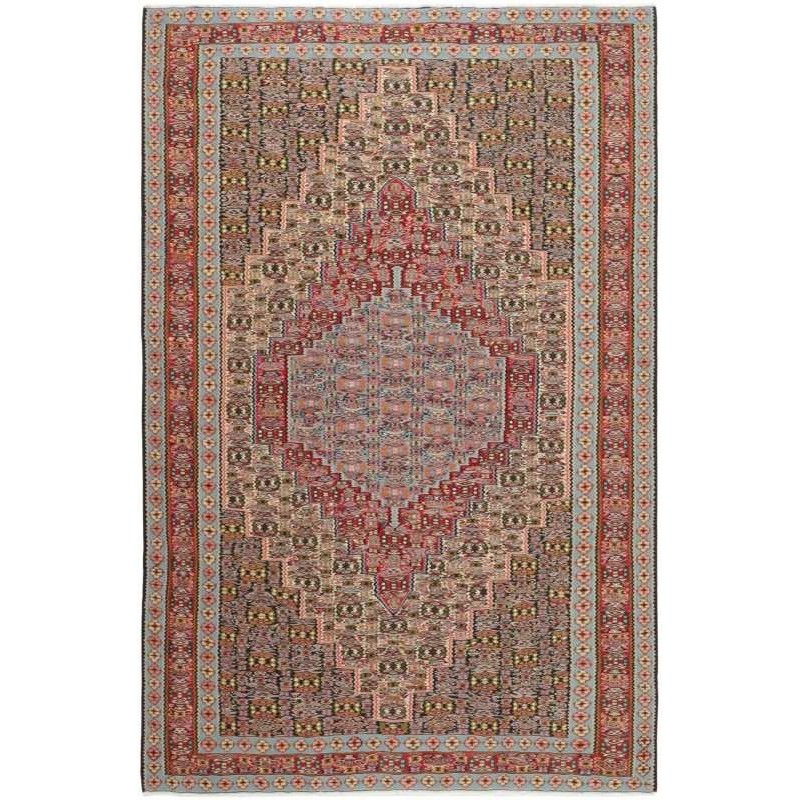 tappeto persia kelim seneh cm 195x304