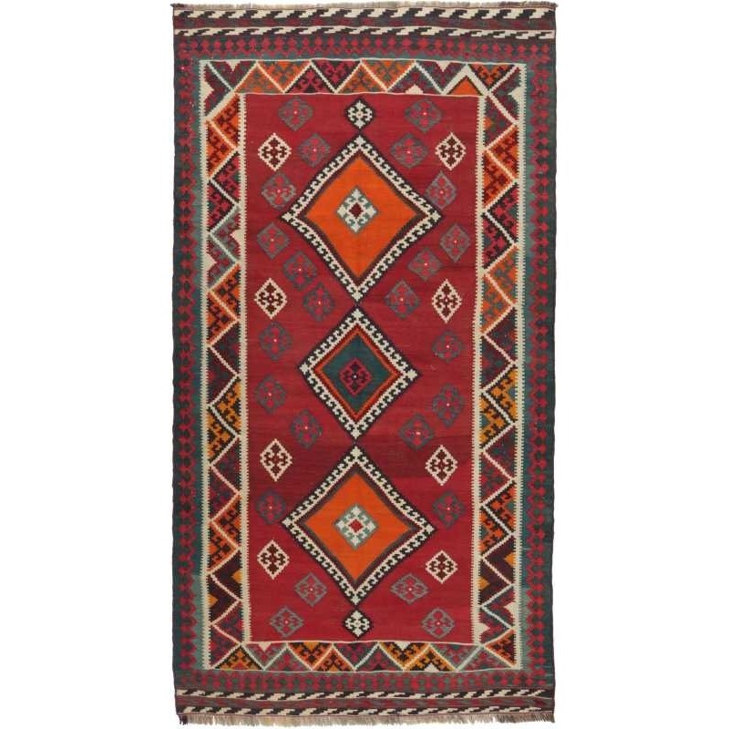 tappeto persia kelim old cm 153x272