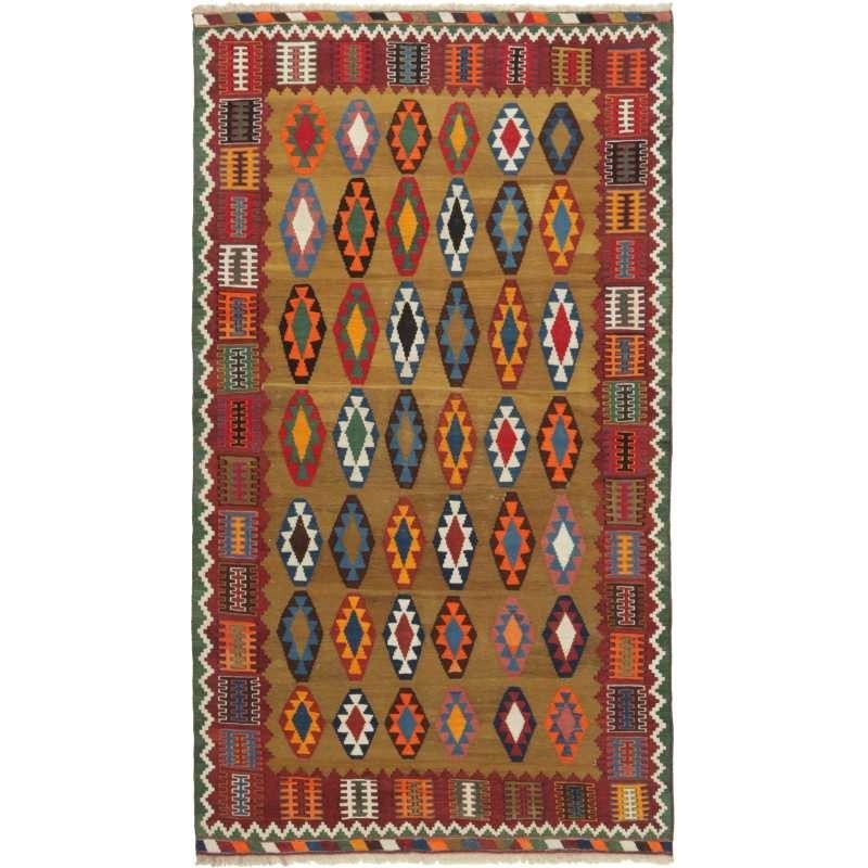 tappeto persia kelim old cm 140x228