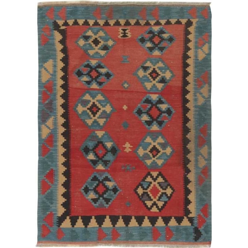 tappeto persia kelim old cm 118x165
