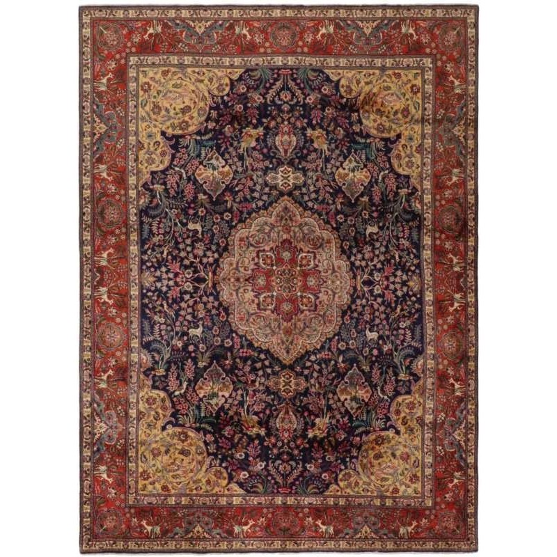 tappeto persia tabriz cm 303x408