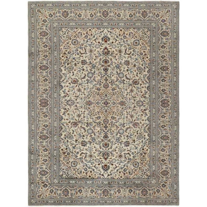 tappeto persia keshan fine cm 294x395