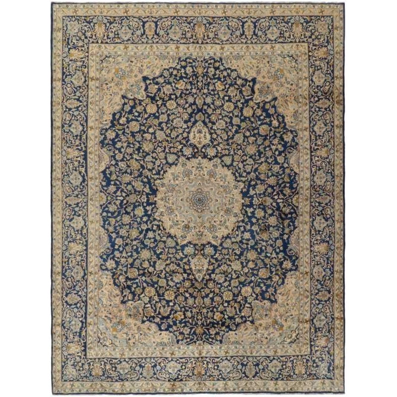 tappeto persia kerman cm 308x405