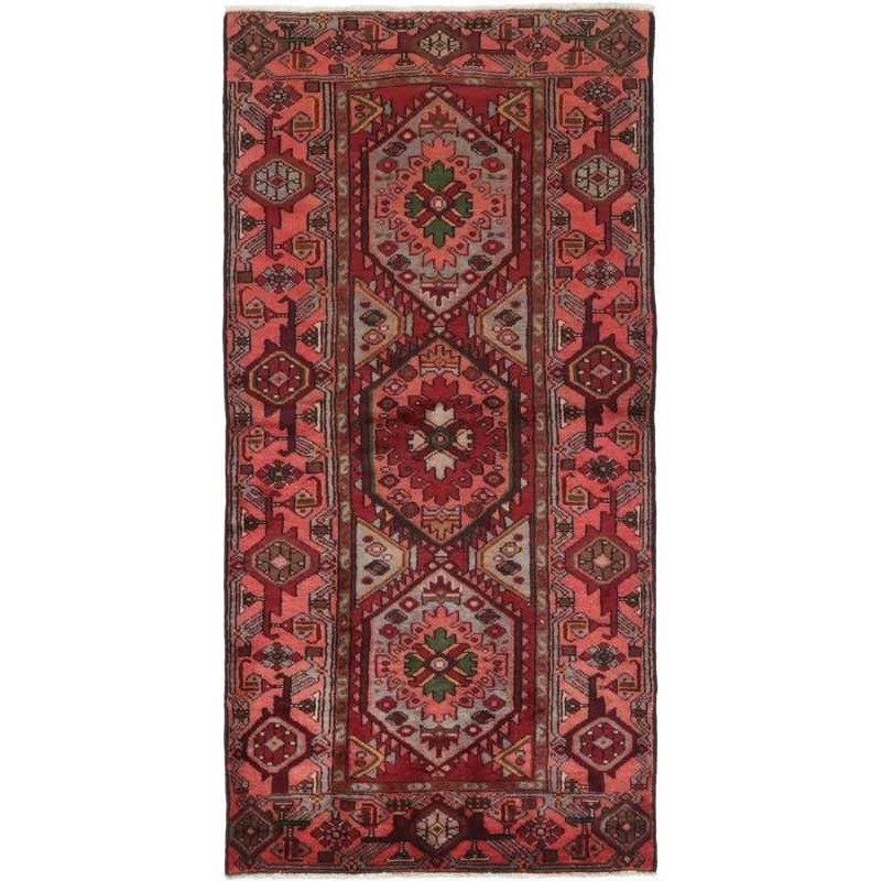 tappeto persia kamseh cm 107x212
