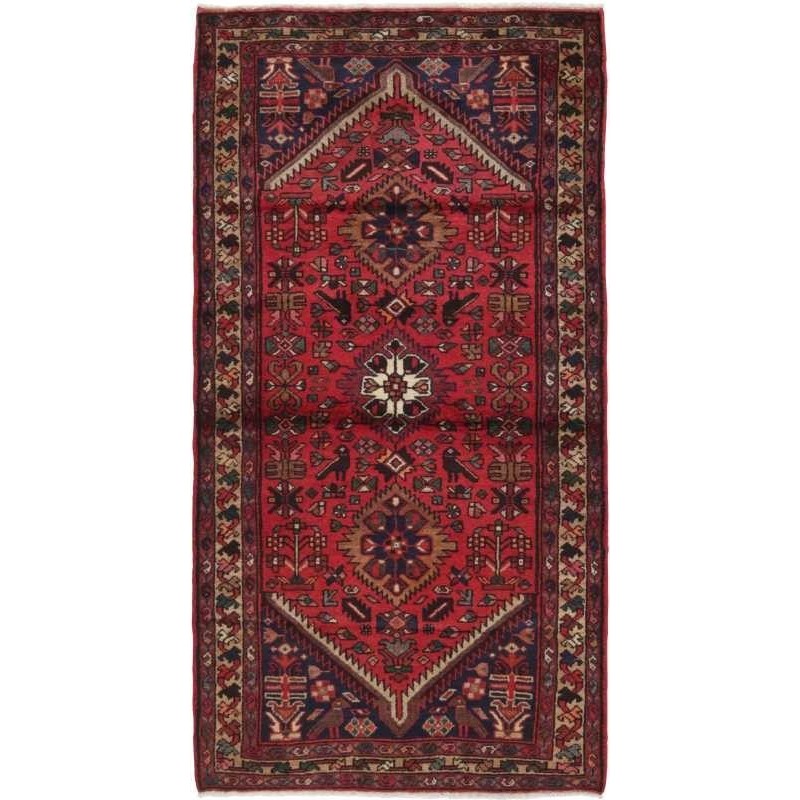 tappeto persia kamseh cm 103x197