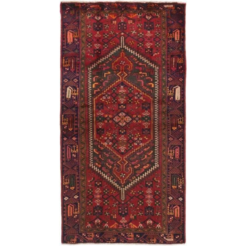 tappeto persia kamseh cm 107x208