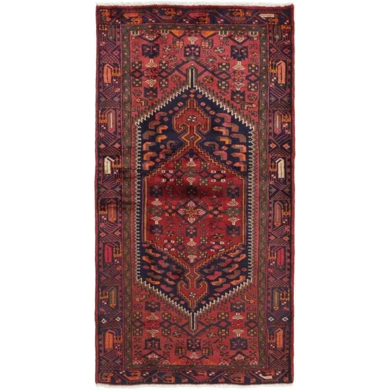 tappeto persia kamseh cm 108x207