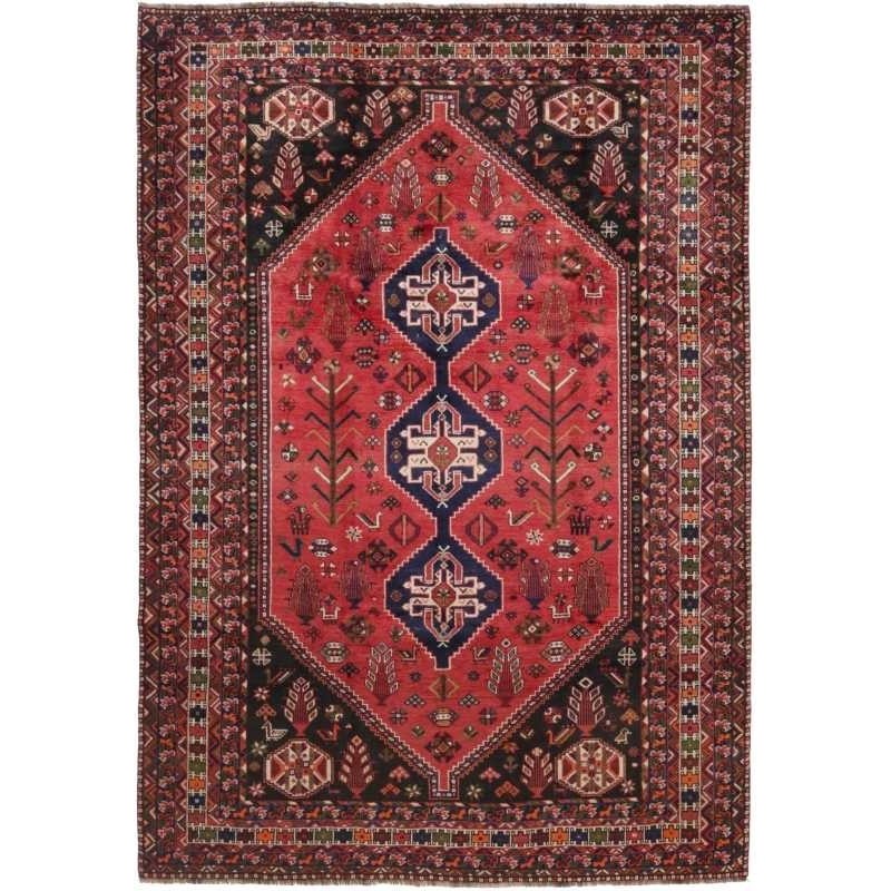 tappeto persia shiraz cm 212x305