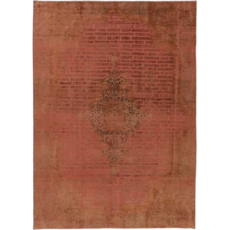 tappeto persia vintage kerman fine cm 202x288
