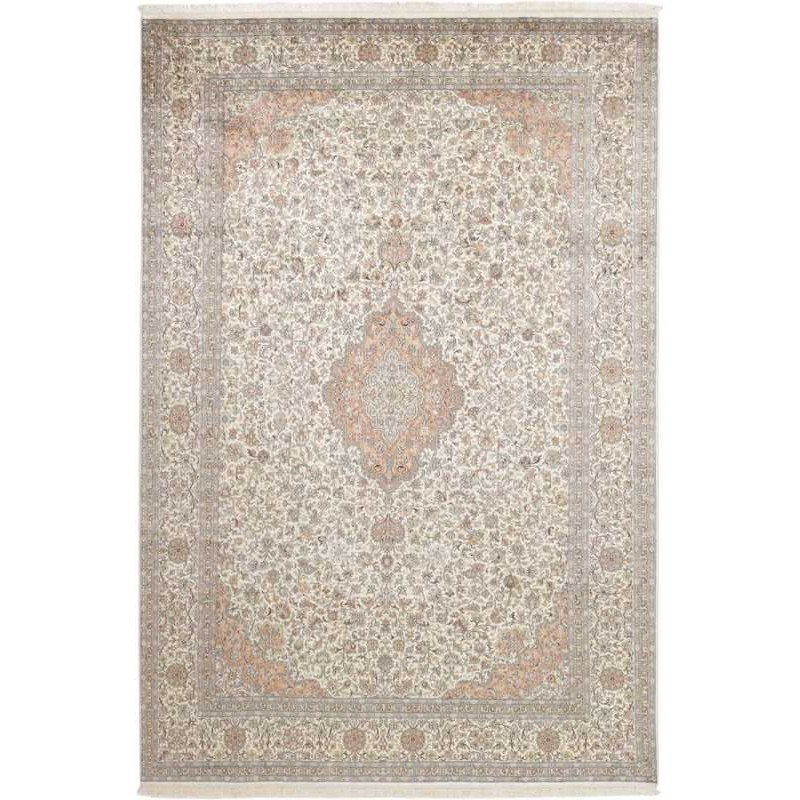 tappeto india kashmir seta cm 214x305