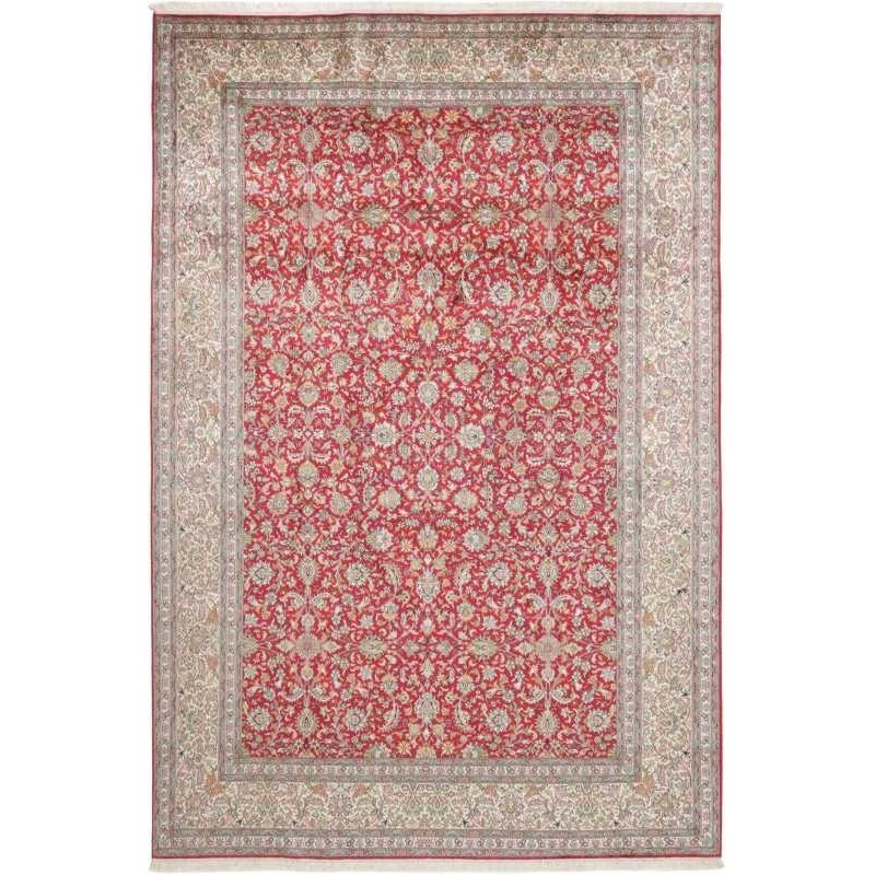 tappeto india kashmir seta cm 208x300