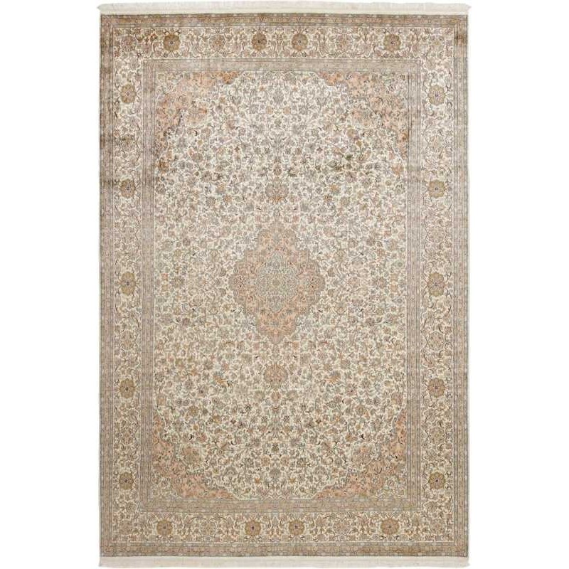 tappeto india kashmir seta cm 216x309