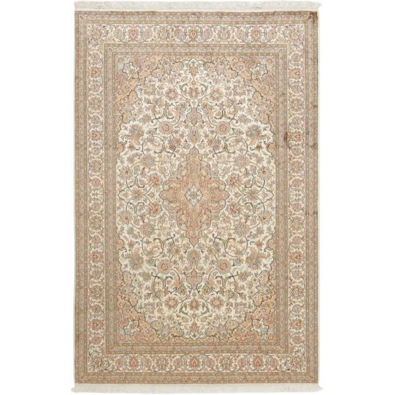 tappeto india kashmir seta cm 124x189