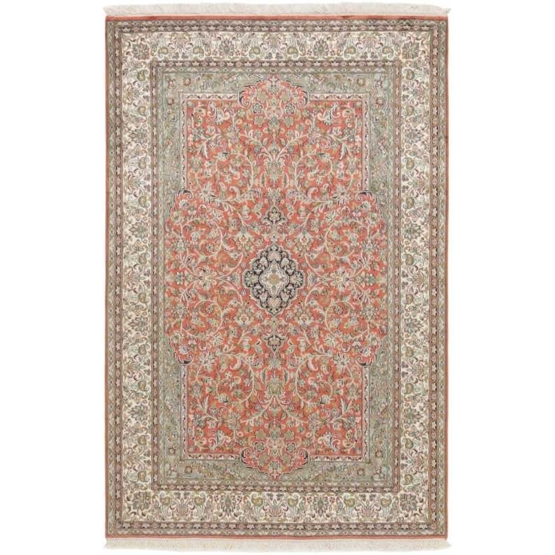 tappeto india kashmir seta cm 124x190