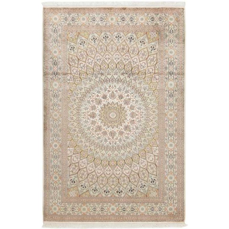 tappeto india kashmir seta cm 128x189