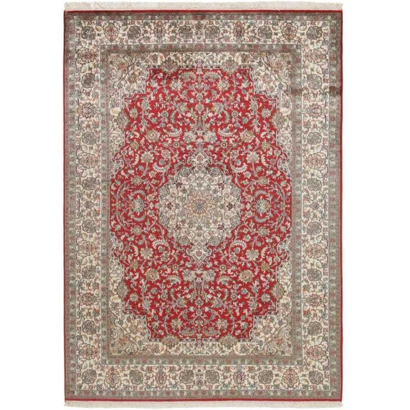 tappeto india kashmir seta cm 155x216