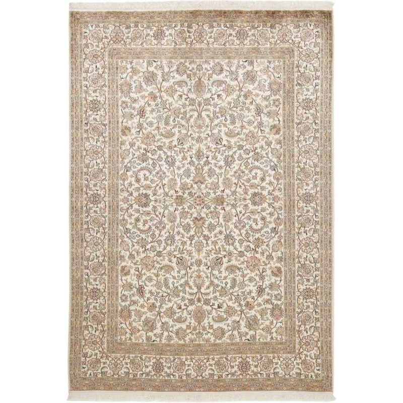 tappeto india kashmir seta cm 157x221