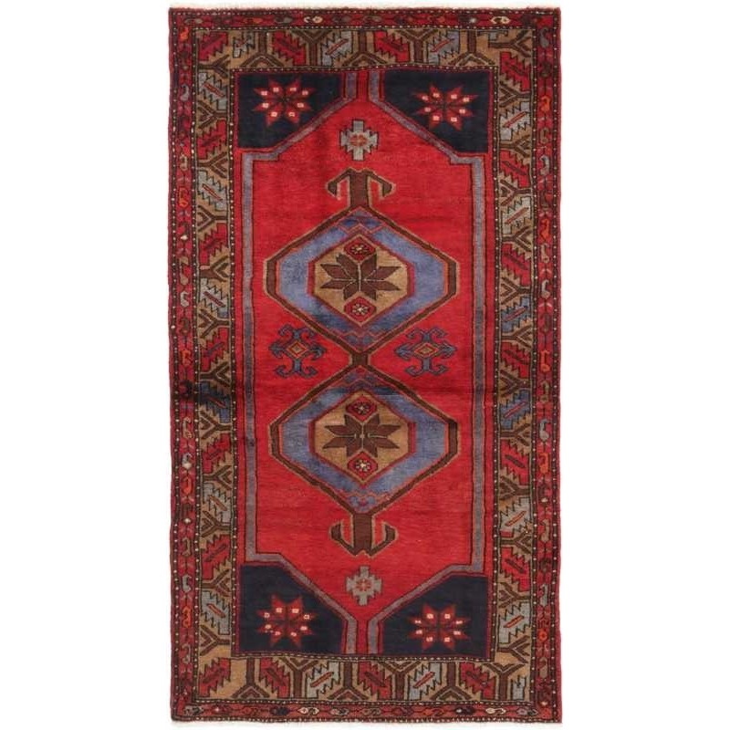tappeto persia kamseh cm 111x198