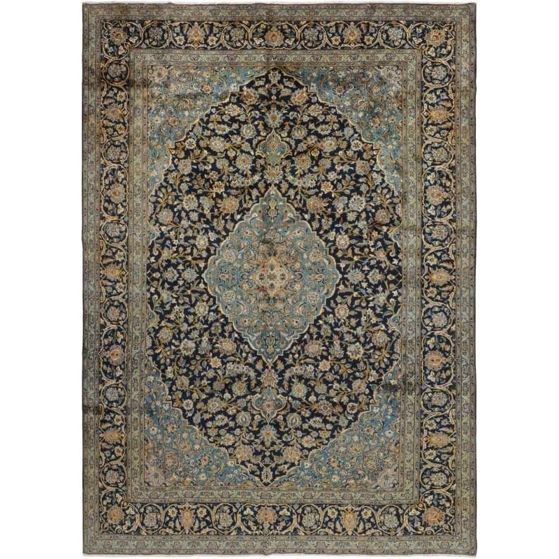 tappeto persia keshan fine cm 312x424
